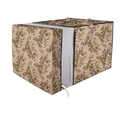 Stylista Beige Printed Waterproof Air Conditioner Covers-picture-16