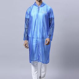 Zeel Hooded Reusable Rain Jacket-image-41