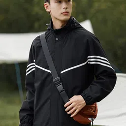 StyleCast x Revolte Men Lightweight Open Front Jacket-image-10