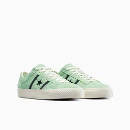 Converse Unisex Suede Round Toe Lace-Ups Sneakers-25