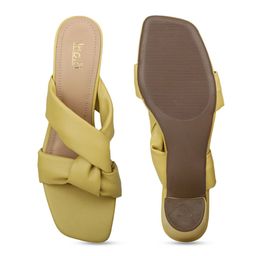 Inc 5 Colourblocked Block Pumps with Buckles image 5