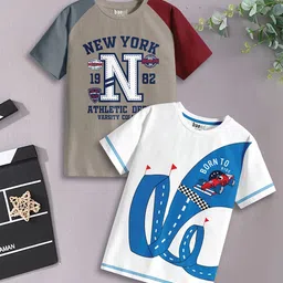 BAESD Boys 2 Pure Cotton T-shirt-image-47