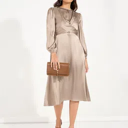 Styli A-Line Midi Dress-picture-33