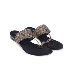 Lazera Women Printed Open Toe Flats-image-18