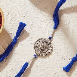 Fabindia Thread Rakhi With Roli Chawal-image-27