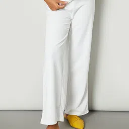 max Women Regular Fit Mid-Rise Trousers-image-90