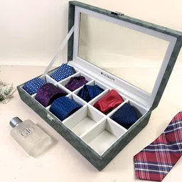 La Trove Green Set of 1 Reusable Multi-Utility Organisers-47