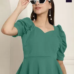Tromko Women Puff Sleeve Top-picture-21