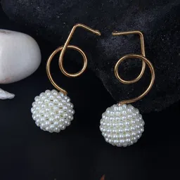 KPOP Contemporary Drop Earrings-14