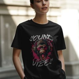 GRACE & JACK Graphic Printed Round Neck Short Sleeves Regular Fit Casual T-Shirt-image-28