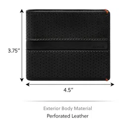 Fossil Men Leather Two Fold Wallet image 5