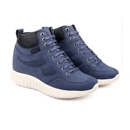 riffway Men Patent Leather Sneakers-image-42