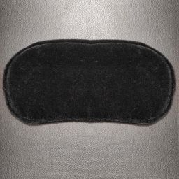 Super Soft & Smooth Eye Mask for Men Women Girls Boys Kids (Black)-image-43