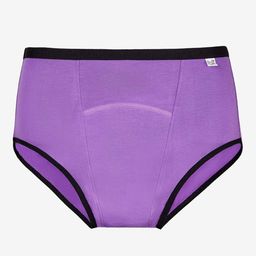 SuperBottoms Women Period Underwear Briefs - Lilac WPU-LILAC-image-15
