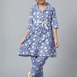 LITTLE DREAMS Girls Cotton Blend Clothing Set-image-59