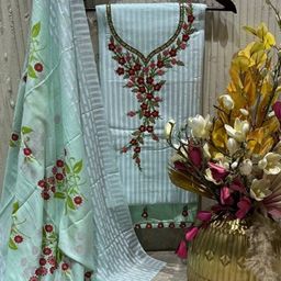 SALWAR STUDIO Embroidered Unstitched Dress Material-image-48