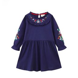 LULU & SKY Girls Embroidered Nightdress-picture-31