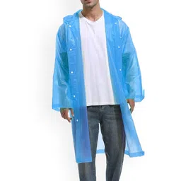 Infispace Waterproof Hooded Rain Jacket-image-24