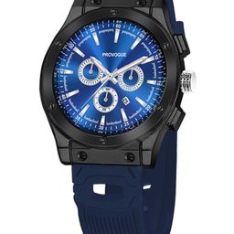 Provogue Men Brass Dial & Straps Analogue Watch PR-4097R-image-24