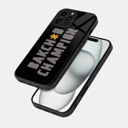 macmerise Typography Printed iPhone 16 Pro Max Bumper Case Mobile Accessories-1