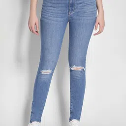AMERICAN EAGLE OUTFITTERS Women Skinny Fit High-Rise Stretchable Jeans-image-52
