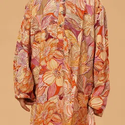 The Mini Trunk Boys Printed Kurta with Trouser image 4