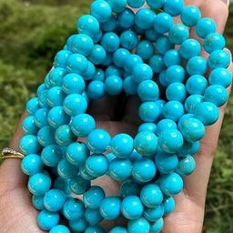 VIBESLE Unisex Crystals Elasticated Bracelet-90