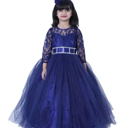 Wow Princess Lace A-Line Maxi Dress-picture-58