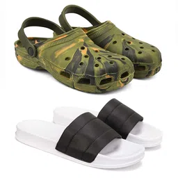 World Wear Footwear Men Clogs-image-99