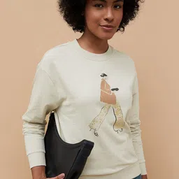 Fame Forever by Lifestyle Women Colourblocked Sweatshirt-image-42