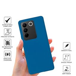 SPRIG Solid Printed Back Case Mobile Accessories image 3