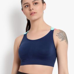 BRACHY Women Solid High Support Full Coverage Bra-0