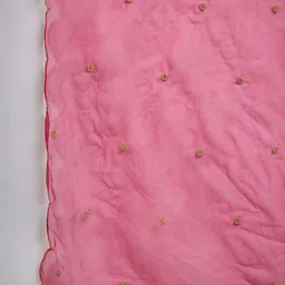 Sangria Sequence Thread Embroidered Kurta With Trousers & Dupatta image 4