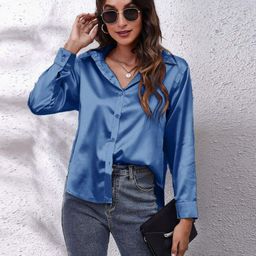 Oh Rare Women Printed V-Neck Extended Sleeves Pockets T-shirt-image-83