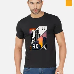 GLOBAL NOMAD Men 2 Printed Bio Finish T-shirt-image-70