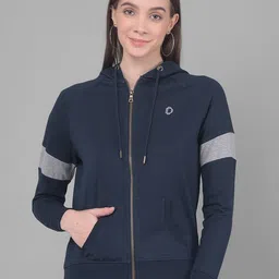 Dollar Women Hooded Cotton Sweatshirt-picture-46