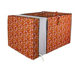 Stylista Orange Solid Waterproof Air Conditioner Covers-picture-26