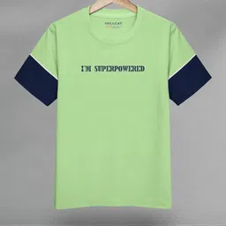 HELLCAT Boys Printed Applique T-shirt-picture-52