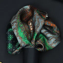 House of Pataudi Printed Pocket Squares-image-61