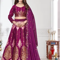 Mr Y Women Silk Lehenga Choli-picture-40