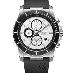 Alexandre Christie Men Dial & Straps Analogue Watch 6141MCRSSSL-image-41