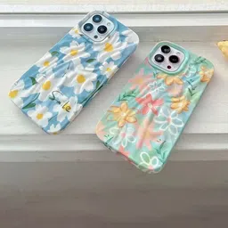 CASE CREATION Cartoon Characters Printed iPhone 14 Bumper Case Mobile Accessories-22