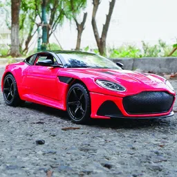 UKAXA 1:24 Aston Martin Toy Car Light Sound Pullback Openable Door Toy Vehicles-32