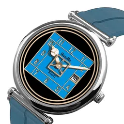 DOUBLERUN Unisex Dial & Straps Analogue Multi Function Watch image 3