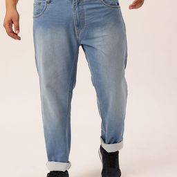 Toodle Plus Men Relaxed Fit Light Fade Jeans-image-91