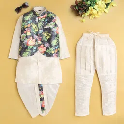 Jeetethnics Boys Regular Kurta with Dhoti Pants image 1