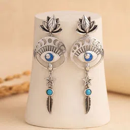 Voylla Quirky Drop Earrings-20