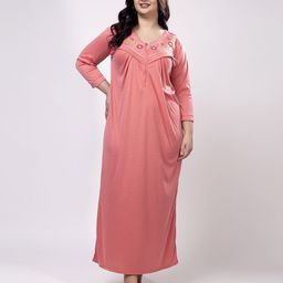 CHUI MUI Maxi Nightdress-image-49