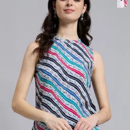 THE FAB FACTORY Women Pack Of 2 Floral Printed Sleeveless Top-picture-49