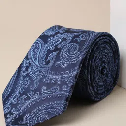 Van Heusen Men Woven Design Ascot Tie-image-77
